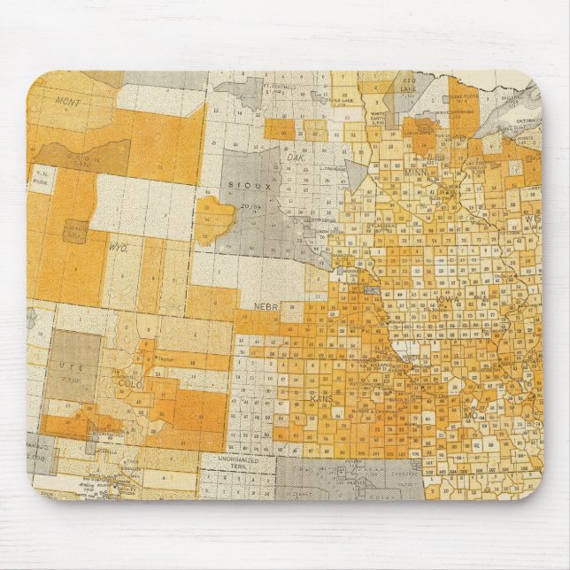 Schulden pro Kopf Mousepad (Vorne)