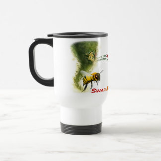 Schulden-Tornado-Reise-Tasse Reisebecher