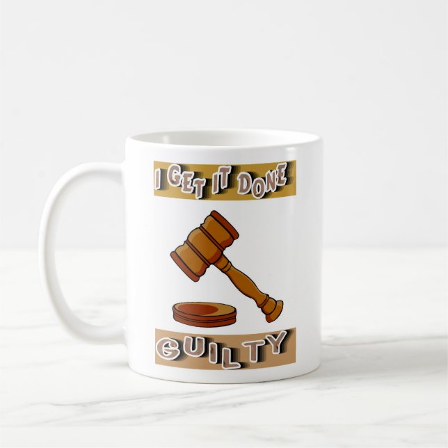SCHULDIG TASSE (Links)
