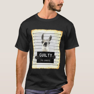 Schuldiges Lama T-Shirt
