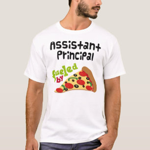 Schuldirektor-(lustige) Pizza T-Shirt