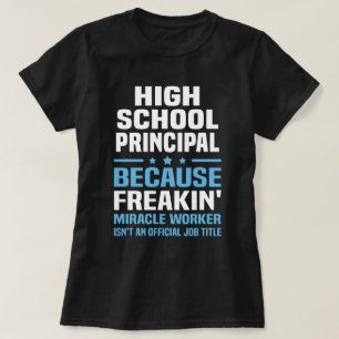 Schuldirektor T-Shirt
