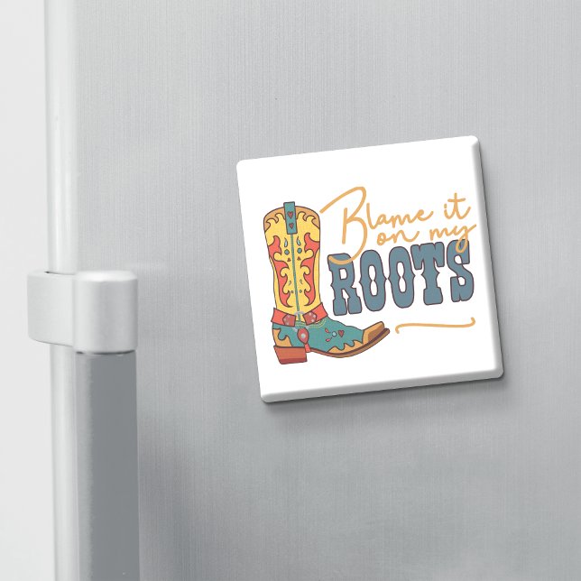 Schuldzuweisungen an meine Wurzeln Magnet (Von Creator hochgeladen)