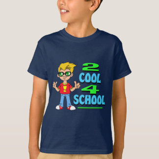 Schule 2 coole 4 T-Shirt