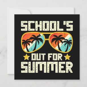 Schule aus für den Sommer