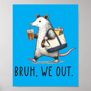 Schule Aus Letzter Schultag Sommerferien Ossum Poster