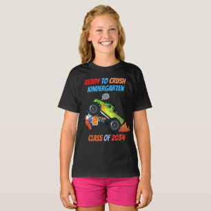 Schule, bereit, den Kindergarten zu zerschlagen T T-Shirt