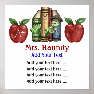 Schule/Bibliothek AG, SRF Poster