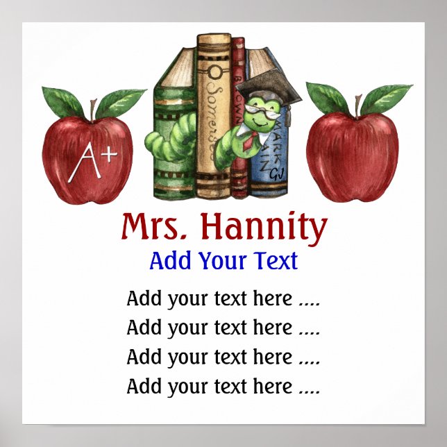 Schule/Bibliothek AG, SRF Poster (Vorne)