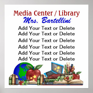 Schule / Bibliothek / Klassenplakat - SRF Poster