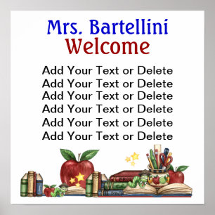 Schule / Bibliothek / Klassenplakat - SRF Poster