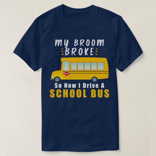 SCHULE BUSTREIBER mein Zimmer Broke 16 T-Shirt (Design vorne)