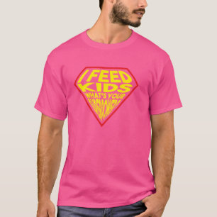 Schule Cafeteria Worker Apprecision Funny School T-Shirt