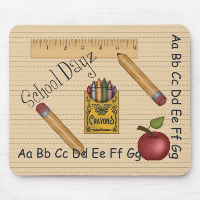 Schule Dayz Mousepad (Vorne)