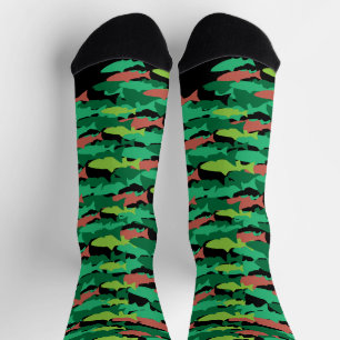 Schule der Forelle Farbgestaltung anpassen Socken