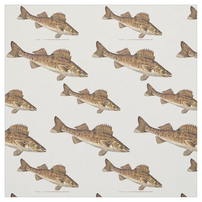 Schule der Hornhautfleck-Fische Stoff (Muster)