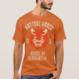 Schule der Schmiede Hattori Hanzo T-Shirt