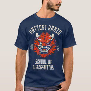 Schule der Schmiede Hattori Hanzo T-Shirt