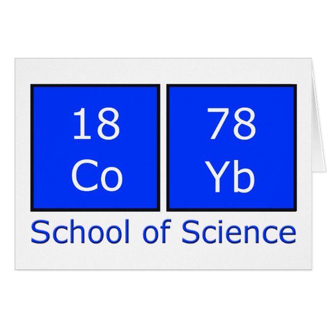 Schule der Wissenschaft (Vorderseite (Horizontal))