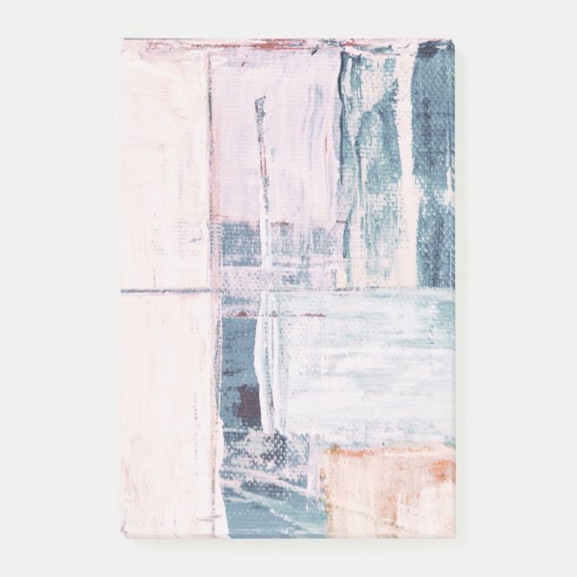 Schule für abstrakte Kunst/Büro Post-it Klebezettel (Vorderseite)