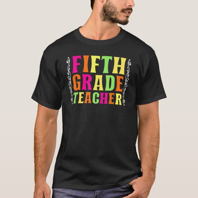 Schule für Bildung des Lehrers T-Shirt (Vorderseite)