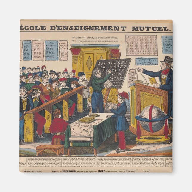 Schule für gegenseitige Bildung Magnet (Vorne)