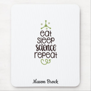 Schule für Naturwissenschaften - personalisiertes  Mousepad