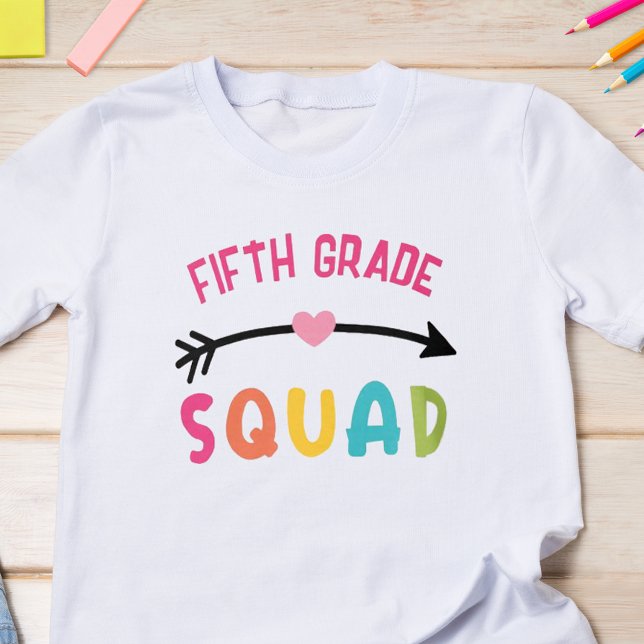 Schule für Squad T-Shirt (Start the school year off with some fun with this cute back to school t-shirt.)