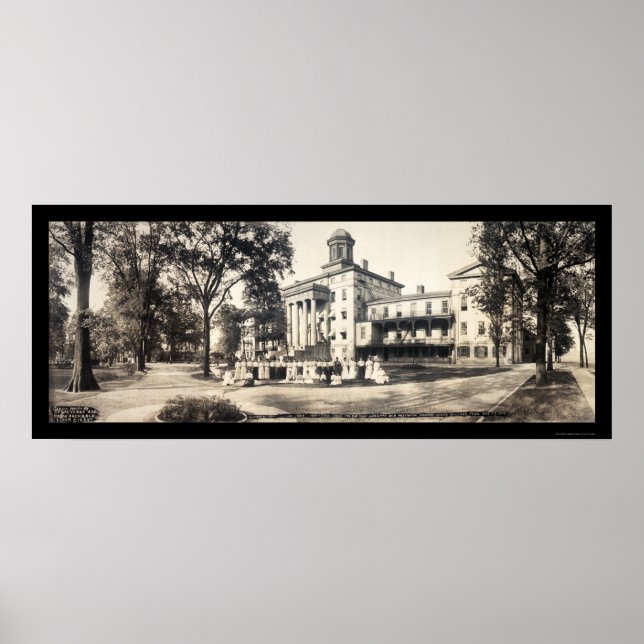 Schule für Tote, Foto 1908 Poster (Vorne)