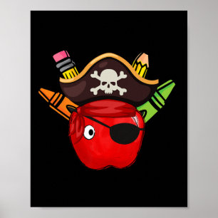 Schule Internationaler Talk Like A Pirate Day Pira Poster