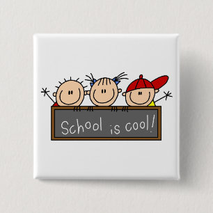 Schule ist cool button