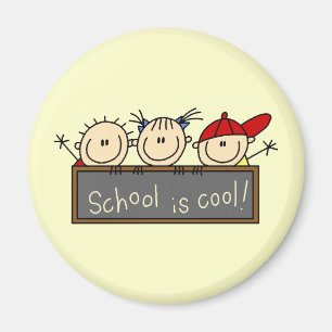 Schule ist cool magnet