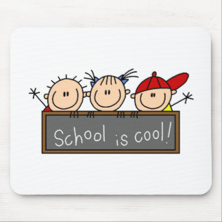 Schule ist cool mousepad