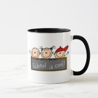Schule ist Cool Tasse