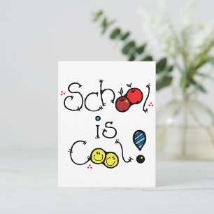 Schule ist Coole Einladungen