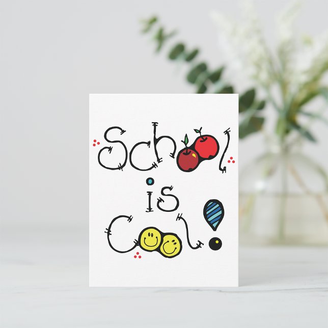 Schule ist Coole Einladungen (Von Creator hochgeladen)