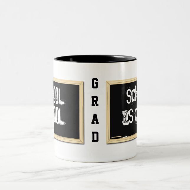 Schule ist coole Tasse (Mittel)