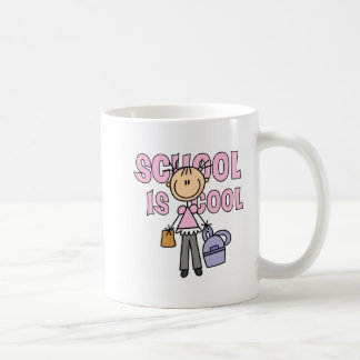 Schule ist coole Trampoline-Tasse Tasse