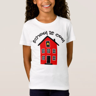 Schule ist Cooler T - Shirt für Kinder