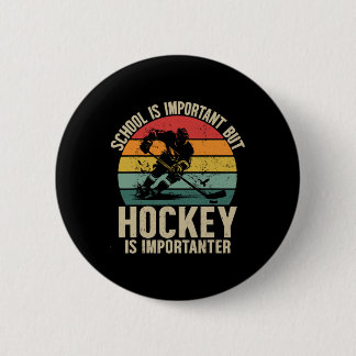 Schule ist wichtig, aber Hockey ist wichtiger Jung Button
