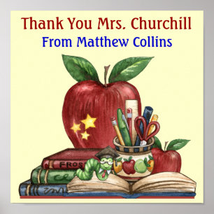 Schule / Lehrer / Klassenposter - SRF Poster