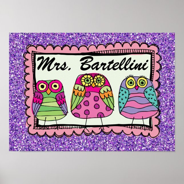 Schule / Lehrer / Klassenposter - SRF Poster (Vorne)