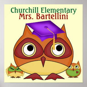 Schule / Lehrer / Klassenposter - SRF Poster