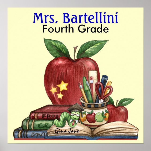 Schule / Lehrer / Klassenposter - SRF Poster (Vorne)