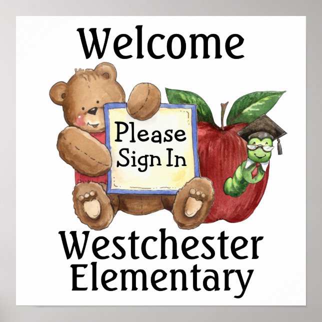 Schule - Lehrer - SRF Poster (Vorne)