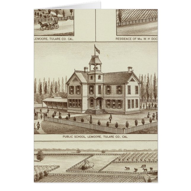 Schule Lemoore, Ranch von Grangeville (Vorne)