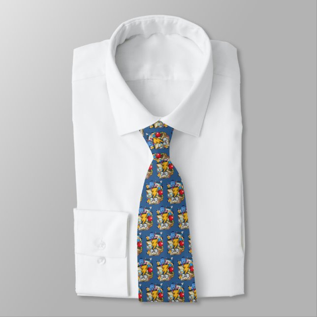 Schule Necktie Krawatte (Gebunden)