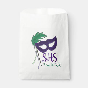 Schule Prom Tanz Masquerade Ball Maske Mardi Gras Geschenktütchen