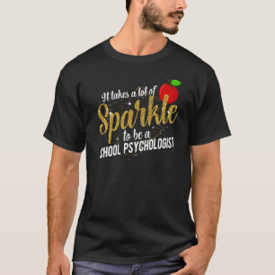 Schule Psychologe Psychologie T-Shirt