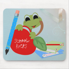 Schule Rocks Mouse Pad Mousepad